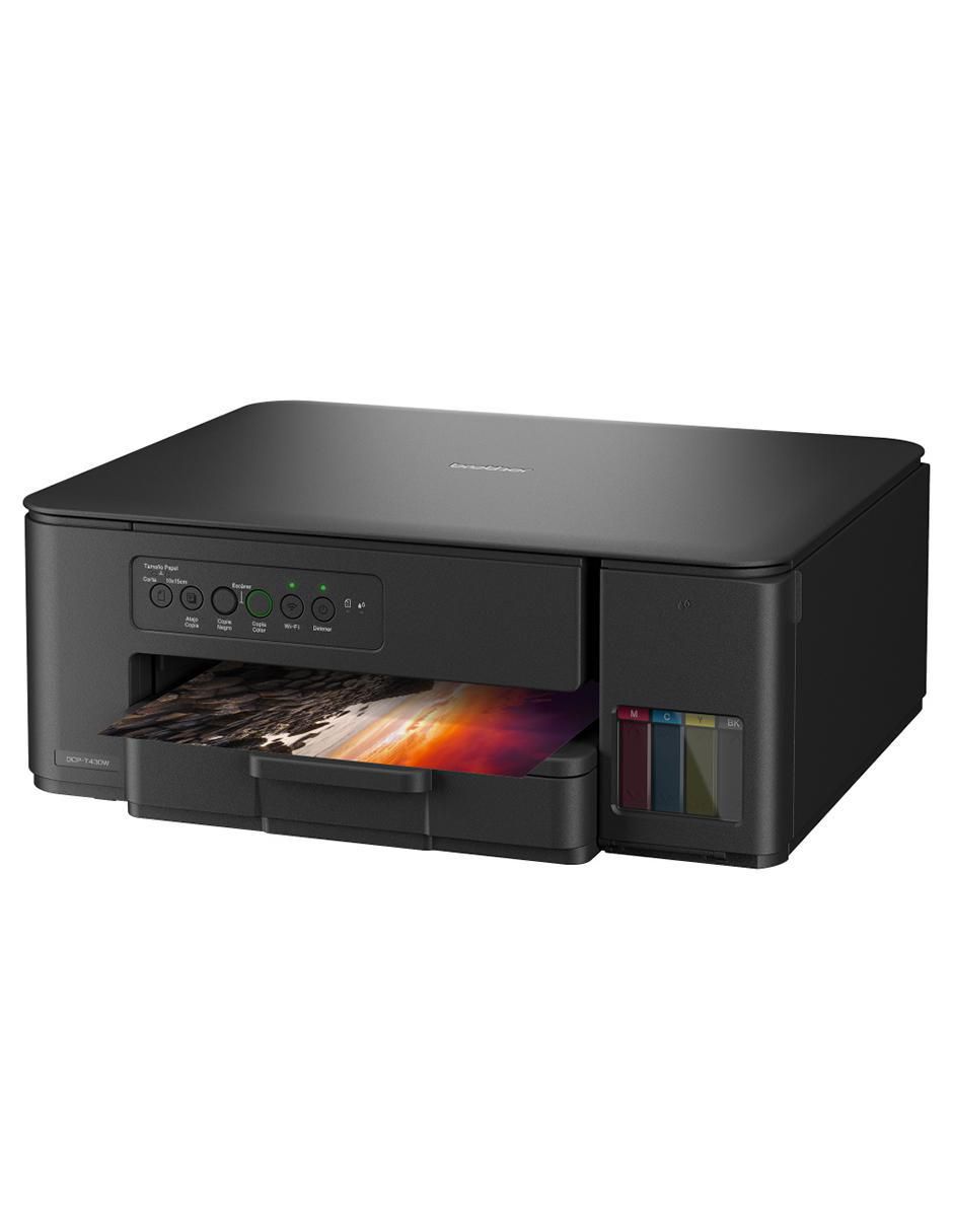 Multifuncional dcp-t430w 'de' tinta continua inalámbrica 'a' (si aplica) color Multifuncional dcp-t430w 'de' tinta continua inalámbrica 'a' (si aplica) color