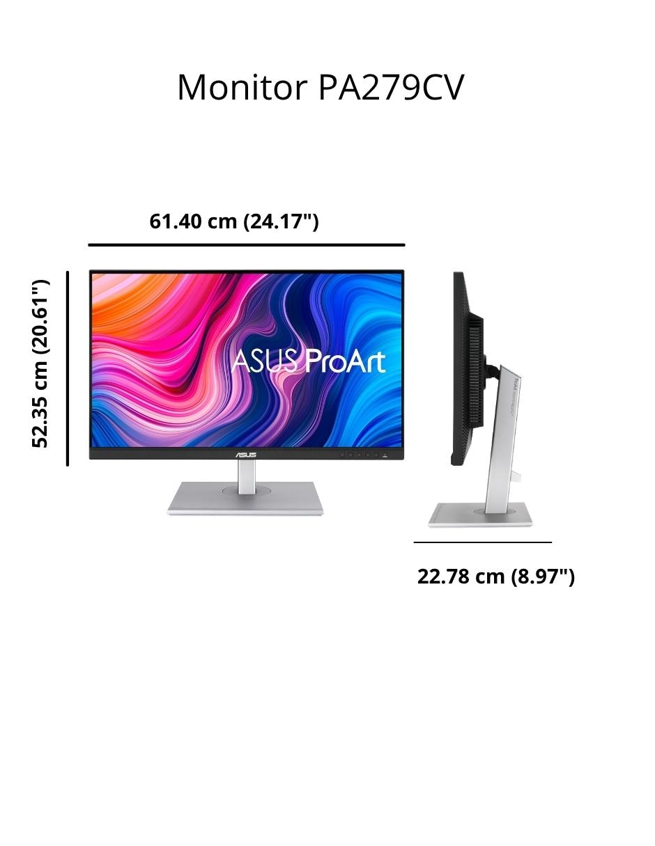 Monitor Asus PA279CV Freesync 4K 27 pulgadas 90LM06M1-B011B0