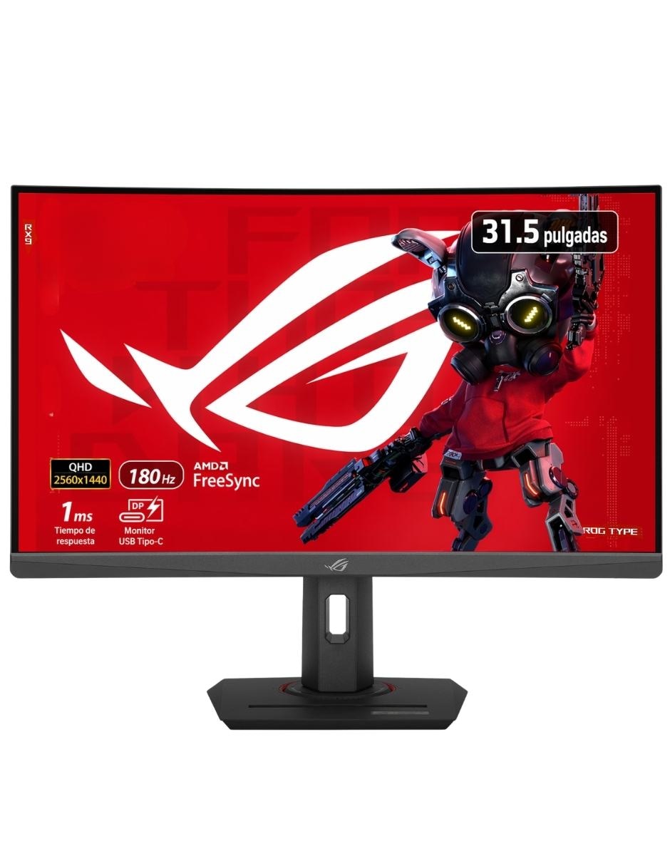 Monitor gamer Asus XG32WCS Freesync WQHD 32 pulgadas 90LM0AC0-B019B0