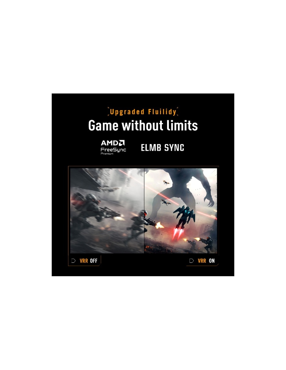Monitor gamer vg34wqml5a freesync wqhd 34 pulgadas 90lm0bp1-b01ec1 no aplica 8