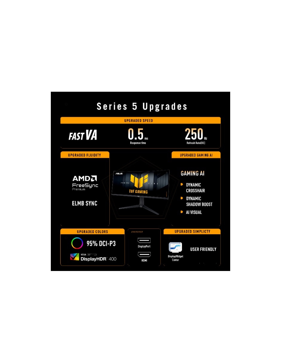 Monitor gamer vg34wqml5a freesync wqhd 34 pulgadas 90lm0bp1-b01ec1 no aplica 4