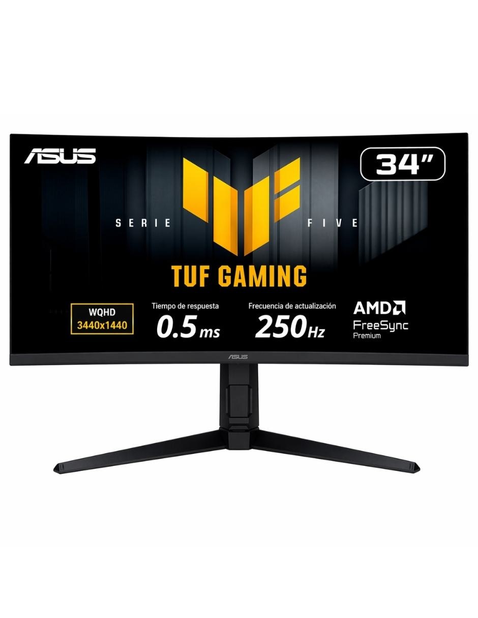 Monitor gamer Asus VG34WQML5A Freesync WQHD 34 pulgadas 90LM0BP1-B01EC1