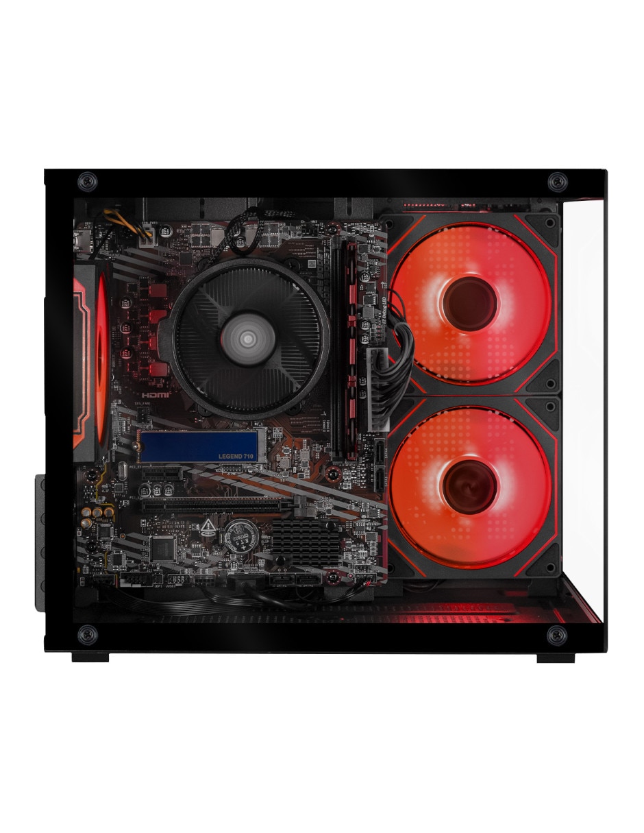 Computadora gamer XTBRR716GBRENOIRMTGB 24 pulgadas Full HD AMD Ryzen 7 AMD Radeon Graphics 16 GB RAM 500 GB SSD 5