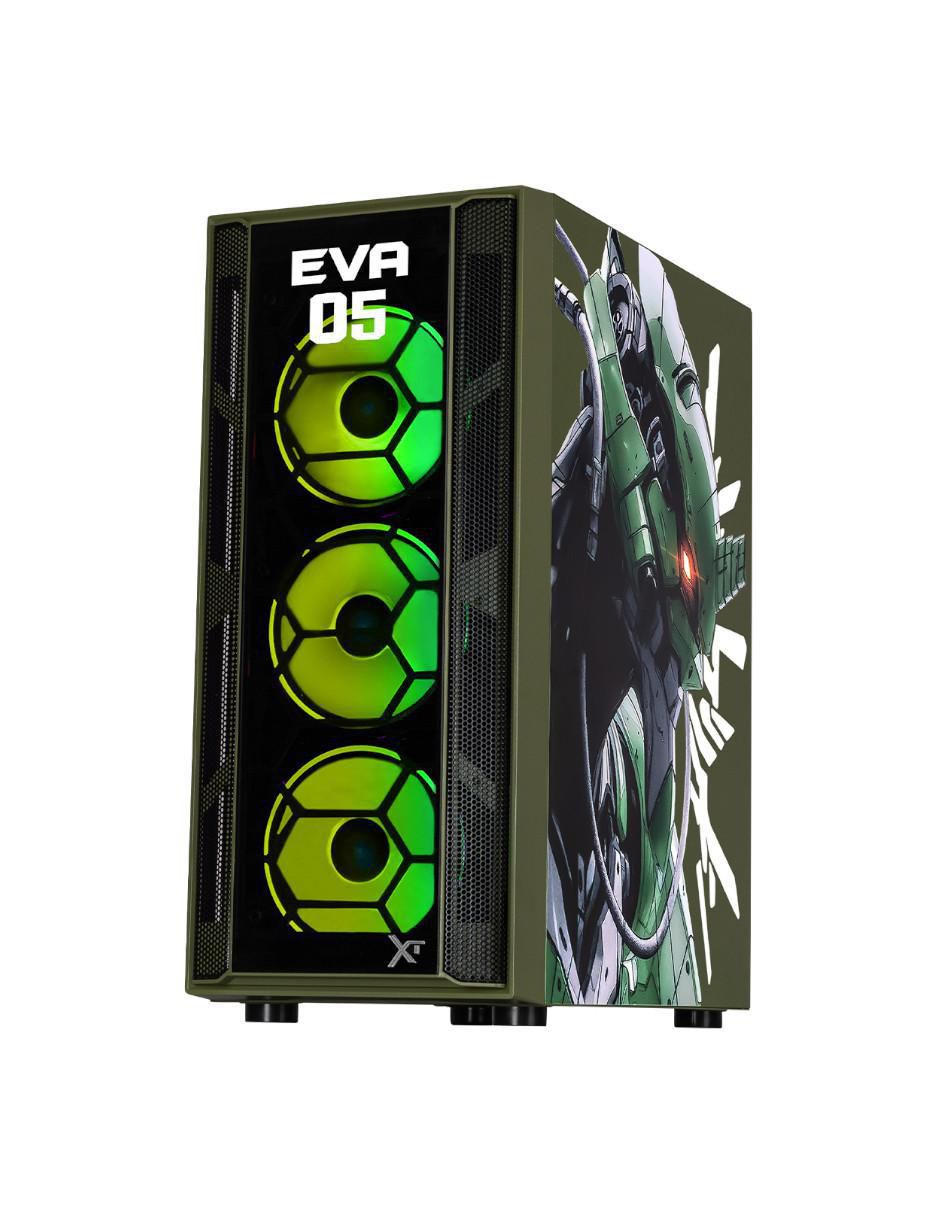 Computadora gamer XTPCR716GB5060EVA05 AMD Ryzen 7 NVIDIA GeForce RTX 5060 16 GB 1 TB