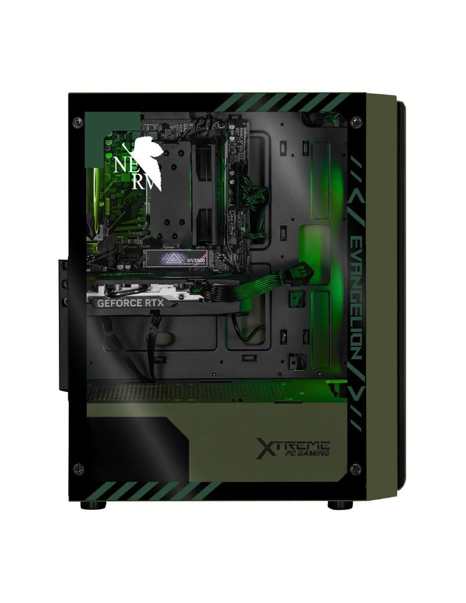 Computadora gamer XTPCR716GB5060EVA05 AMD Ryzen 7 NVIDIA GeForce RTX 5060 16 GB 1 TB