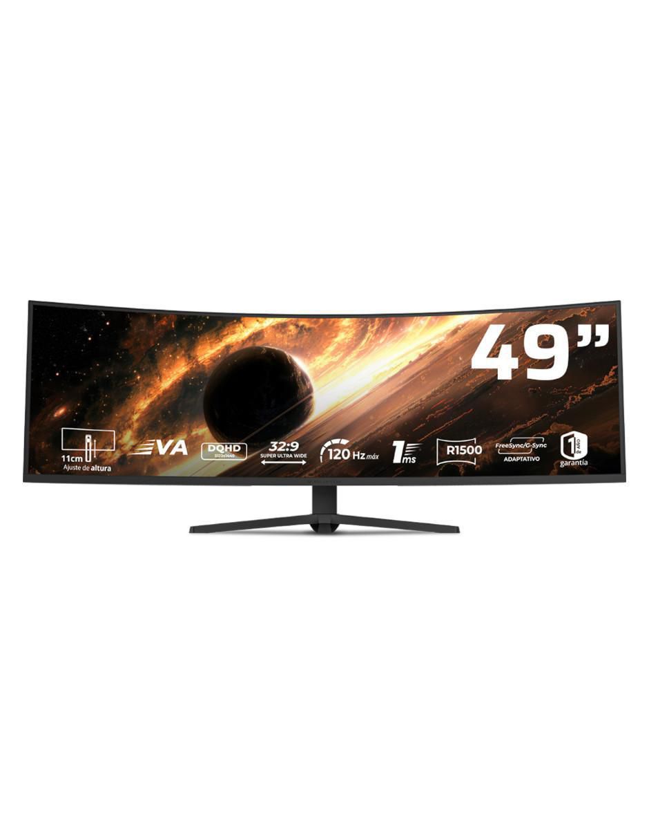 Monitor gamer Cosmos Titan Mct49X VA DQHD 49 pulgadas