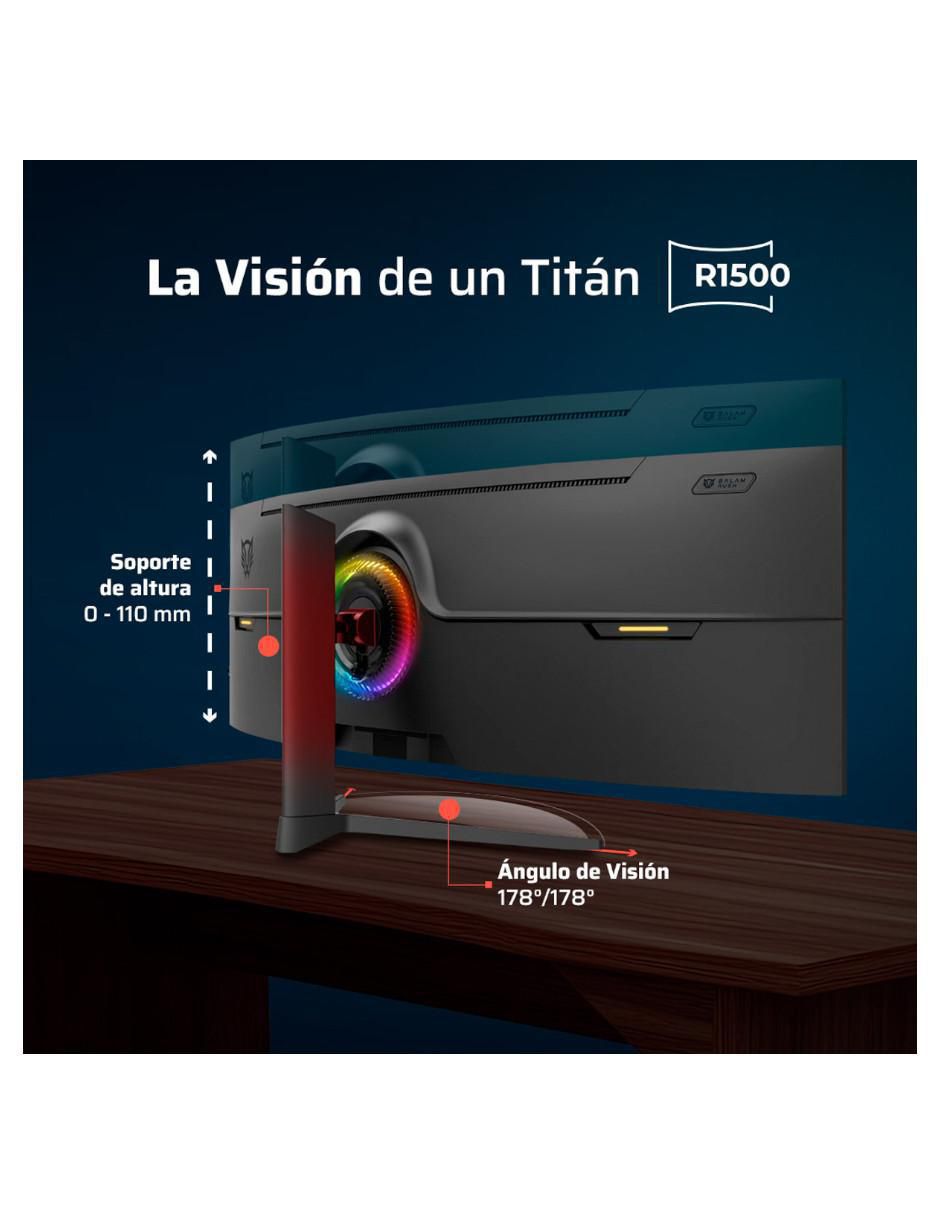 Monitor gamer Cosmos Titan Mct49X VA DQHD 49 pulgadas
