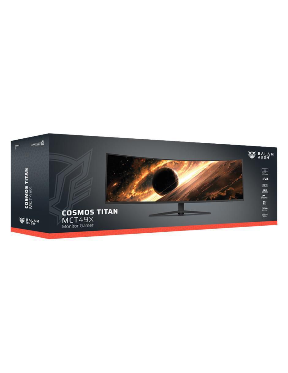 Monitor gamer Cosmos Titan Mct49X VA DQHD 49 pulgadas 6