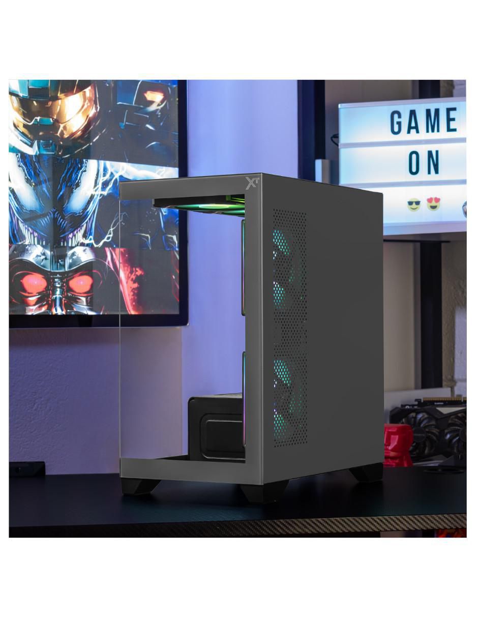 Gabinete Xtreme Pc Gaming Crystal Hive
