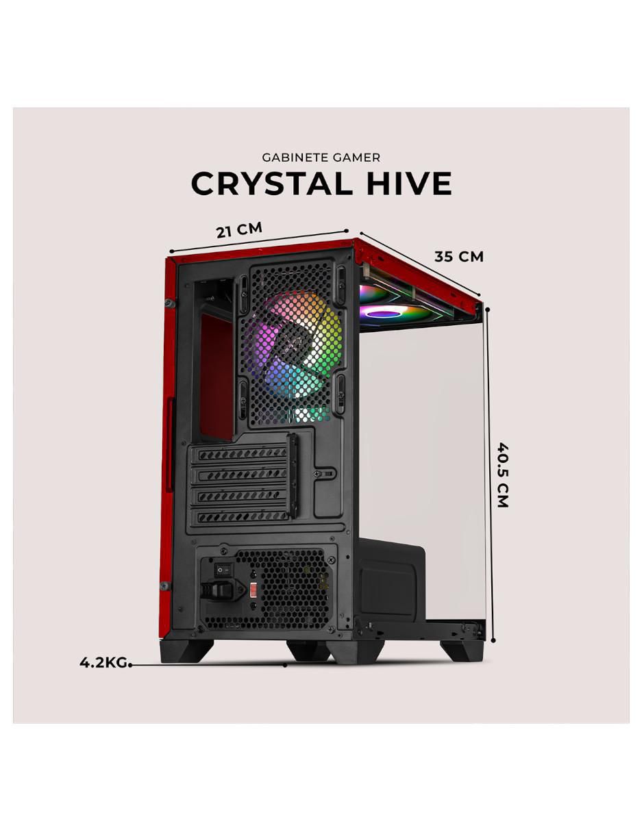 Gabinete Crystal Hive 9