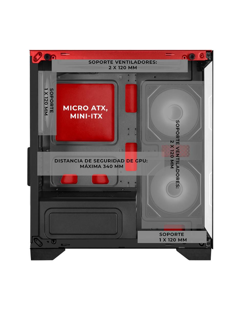 Gabinete Crystal Hive 4