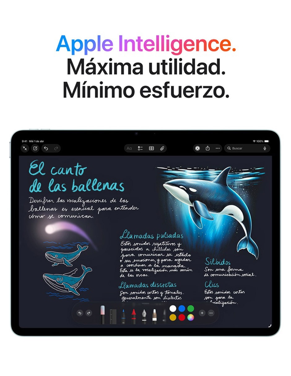 Apple iPad Air M4 11 pulgadas 128 GB 12 GB RAM Morado