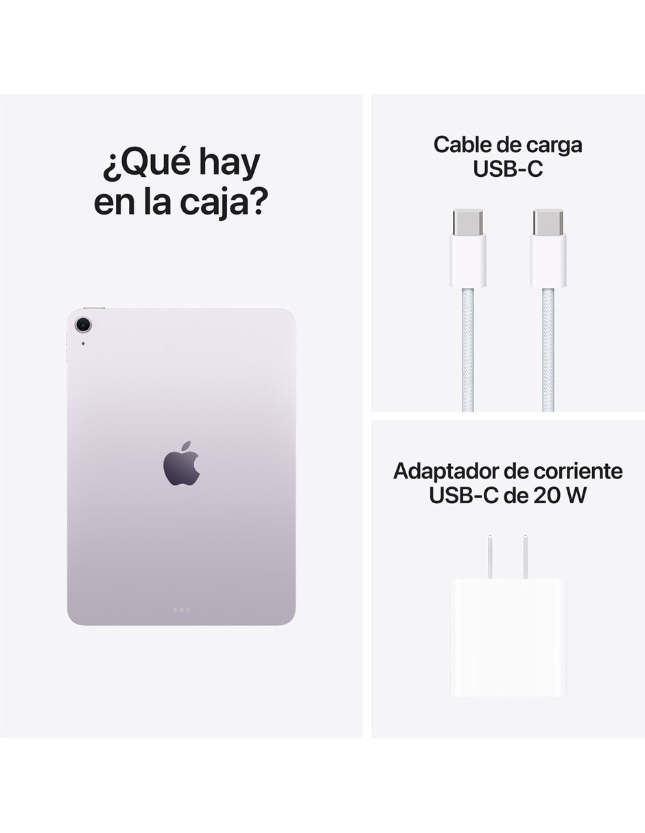 iPad Air M4 11 pulgadas 128 GB 12 GB RAM Morado
