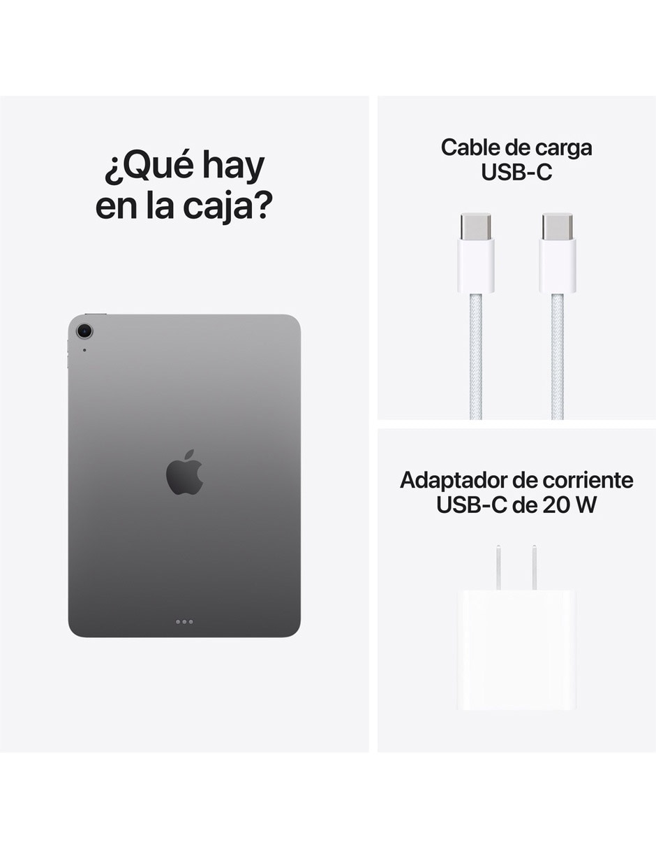 iPad Air M4 11 pulgadas 128 GB 12 GB RAM Gris Espacial