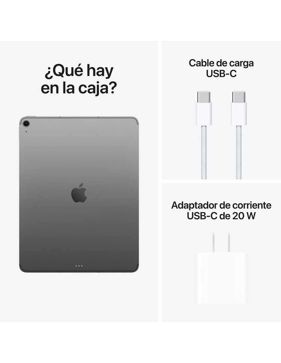 iPad Air M4 13 pulgadas 256 GB 12 GB RAM 5