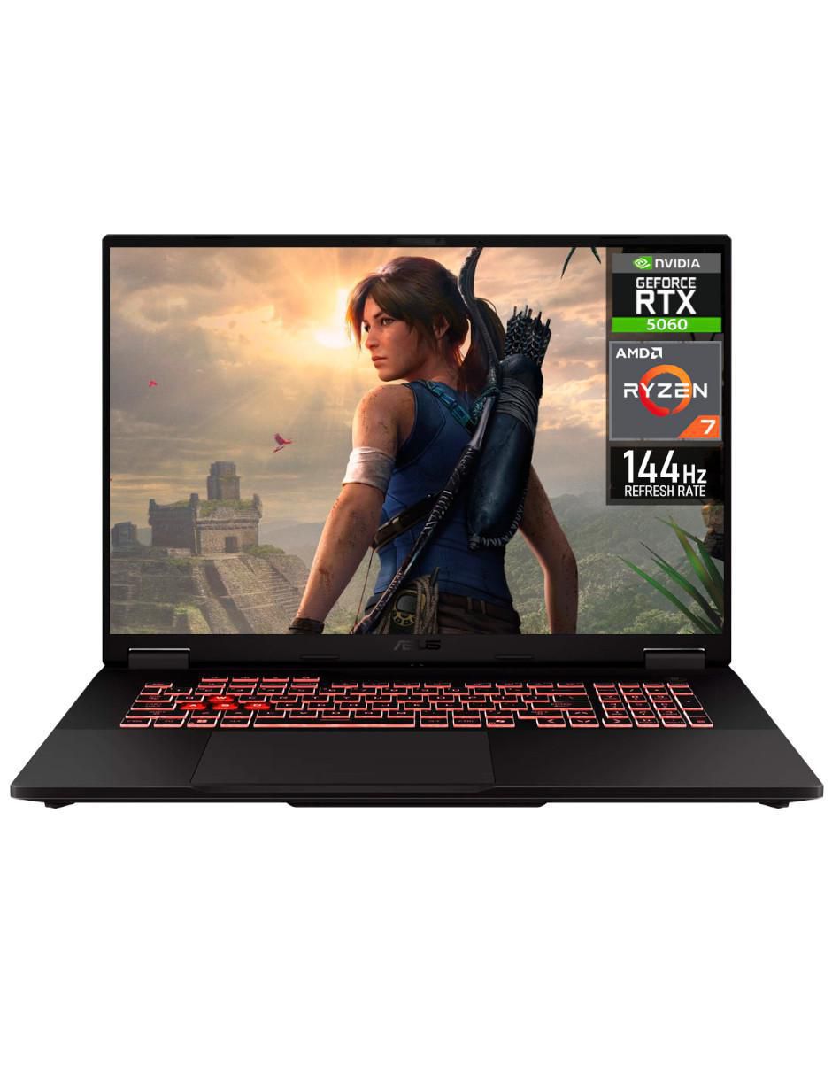 Laptop gamer FA808UM-IS74 18 pulgadas WUXGA AMD Ryzen 7 NVIDIA GeForce RTX 5060 16 GB RAM 1 TB SSD Laptop gamer FA808UM-IS74 18 pulgadas WUXGA AMD Ryzen 7 NVIDIA GeForce RTX 5060 16 GB RAM 1 TB SSD