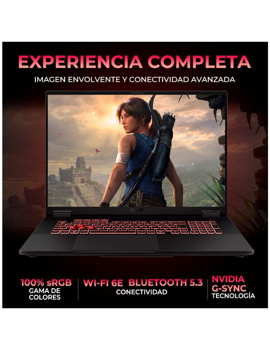 Laptop gamer FA808UM-IS74 18 pulgadas WUXGA AMD Ryzen 7 NVIDIA GeForce RTX 5060 16 GB RAM 1 TB SSD