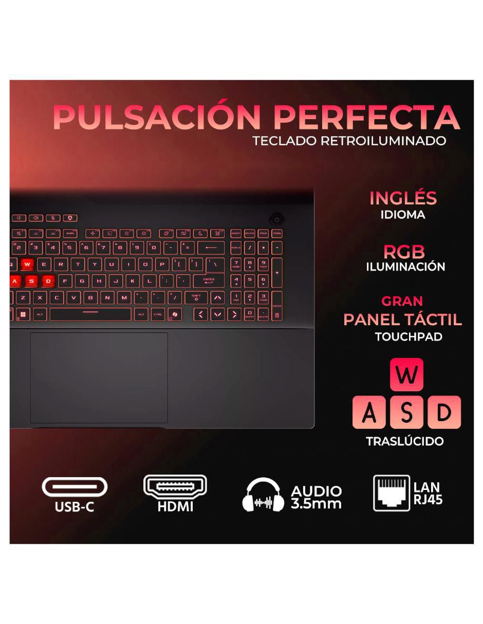 Laptop gamer FA808UM-IS74 18 pulgadas WUXGA AMD Ryzen 7 NVIDIA GeForce RTX 5060 16 GB RAM 1 TB SSD