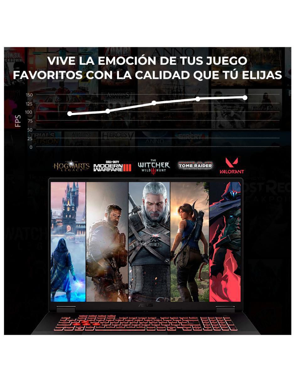 Laptop gamer FA808UM-IS74 18 pulgadas WUXGA AMD Ryzen 7 NVIDIA GeForce RTX 5060 16 GB RAM 1 TB SSD