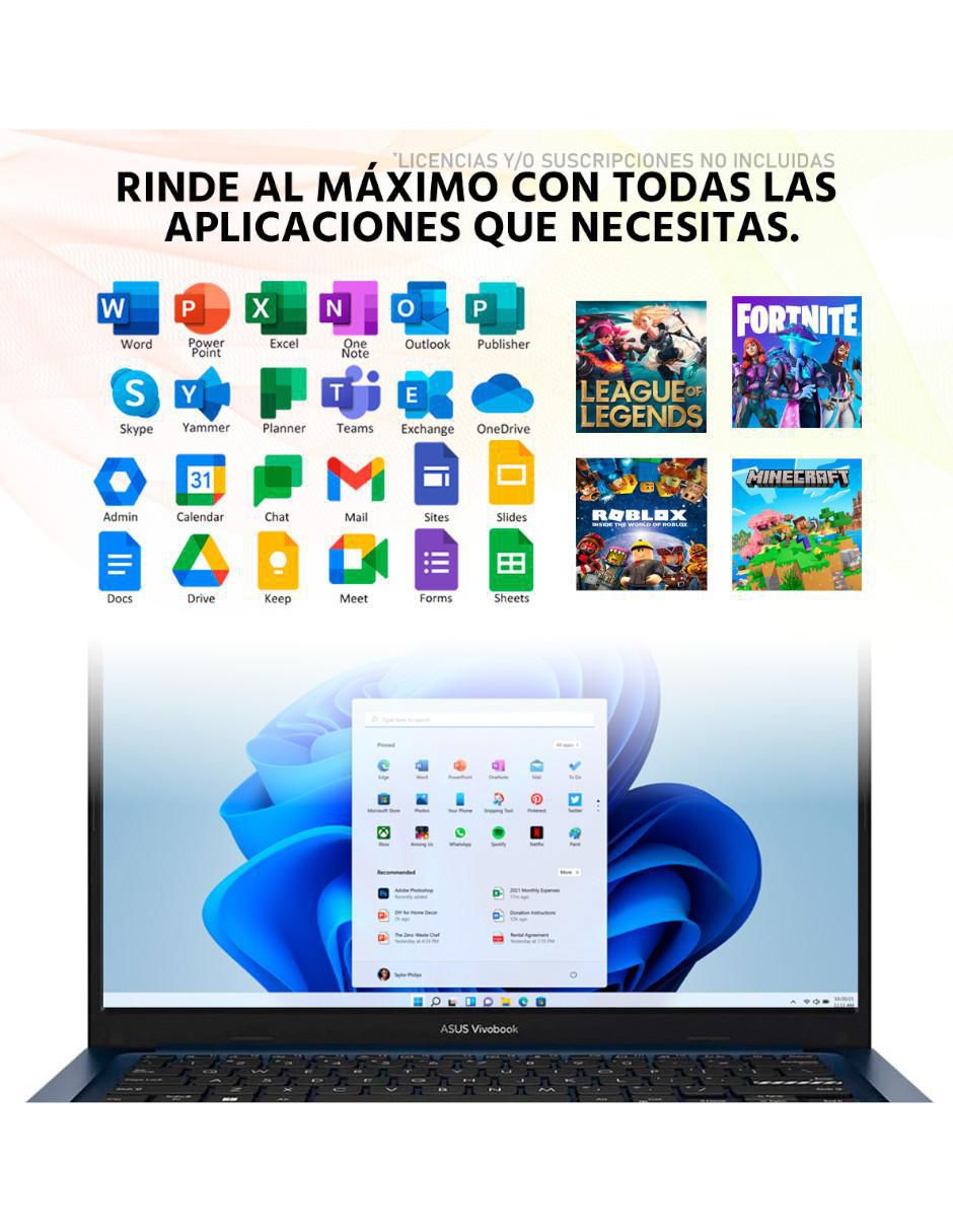 Laptop 245E-R332512M 14 pulgadas HD AMD Ryzen 3 integradas 32 GB RAM 512 GB SSD