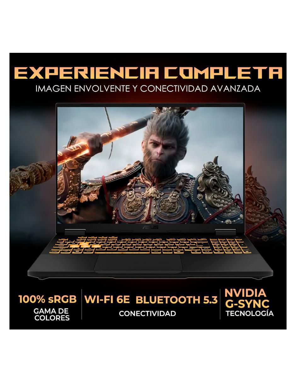 Laptop gamer Asus TUF16I-5070CI7321TM 16 pulgadas WUXGA Intel Core i7 NVIDIA GeForce RTX 5070 32 GB RAM 1 TB SSD 7