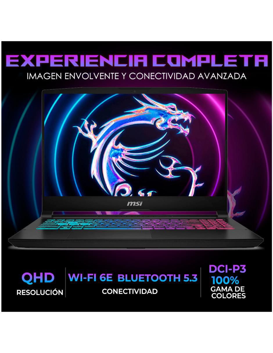 Laptop gamer 5070Ci7321TM 15.6 pulgadas QHD Intel Core i7 NVIDIA GeForce RTX 5070 32 GB RAM 1 TB 3