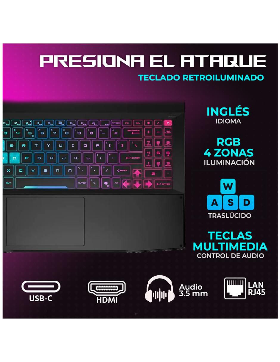 Laptop gamer 5070Ci7321TM 15.6 pulgadas QHD Intel Core i7 NVIDIA GeForce RTX 5070 32 GB RAM 1 TB 4