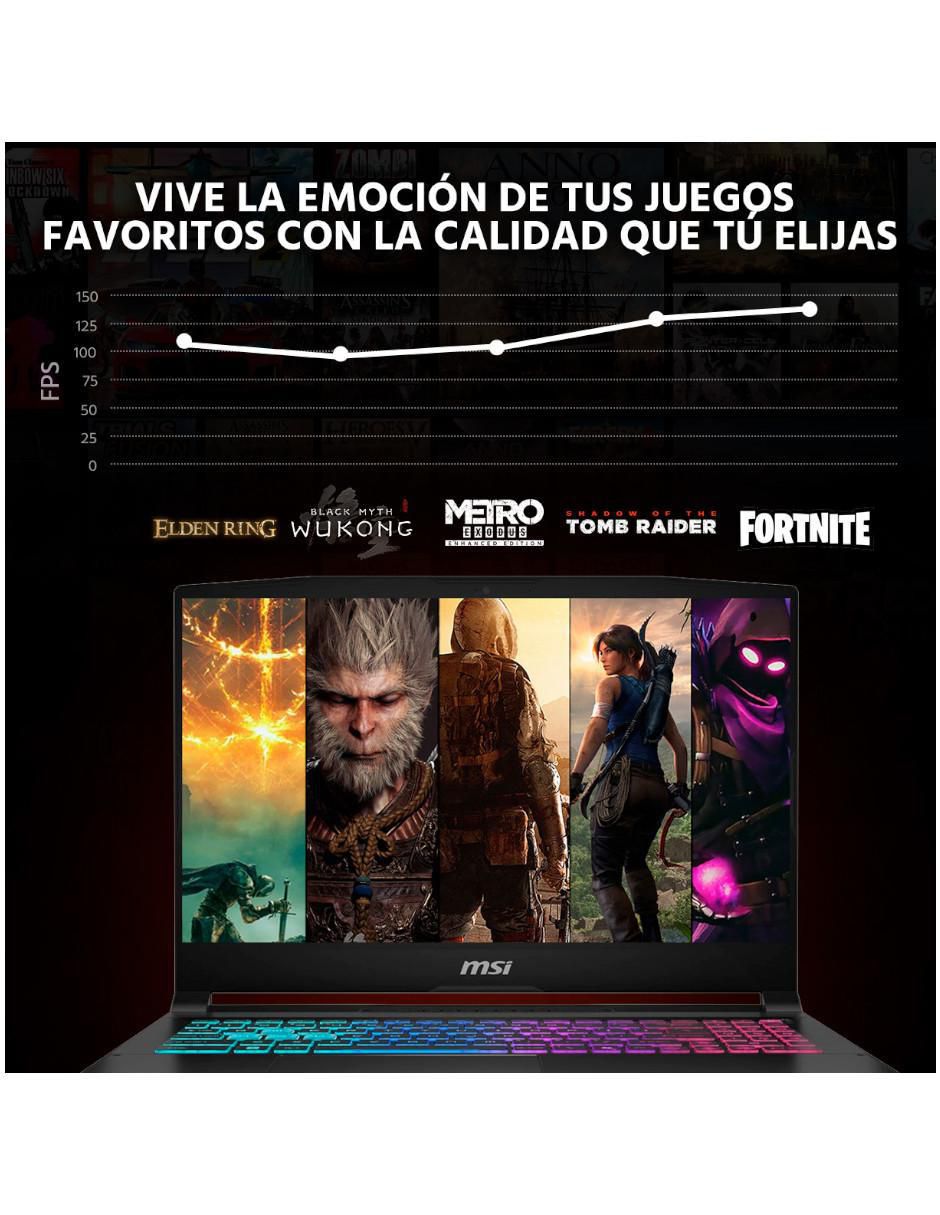 Laptop gamer 5070Ci7321TM 15.6 pulgadas QHD Intel Core i7 NVIDIA GeForce RTX 5070 32 GB RAM 1 TB 5