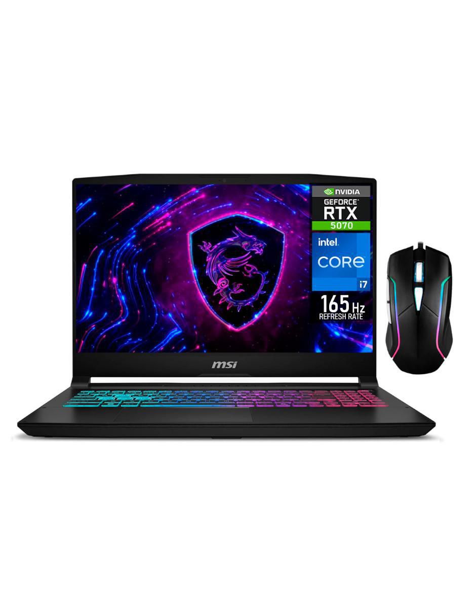 Laptop gamer 5070Ci7641TM 15.6 pulgadas QHD Intel Core i7 NVIDIA GeForce RTX 5070 64 GB RAM 1 TB