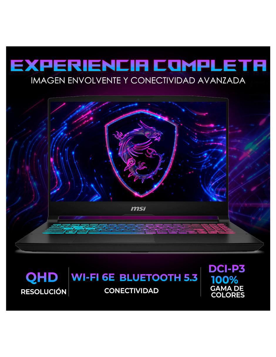 Laptop gamer 5070Ci7641TM 15.6 pulgadas QHD Intel Core i7 NVIDIA GeForce RTX 5070 64 GB RAM 1 TB