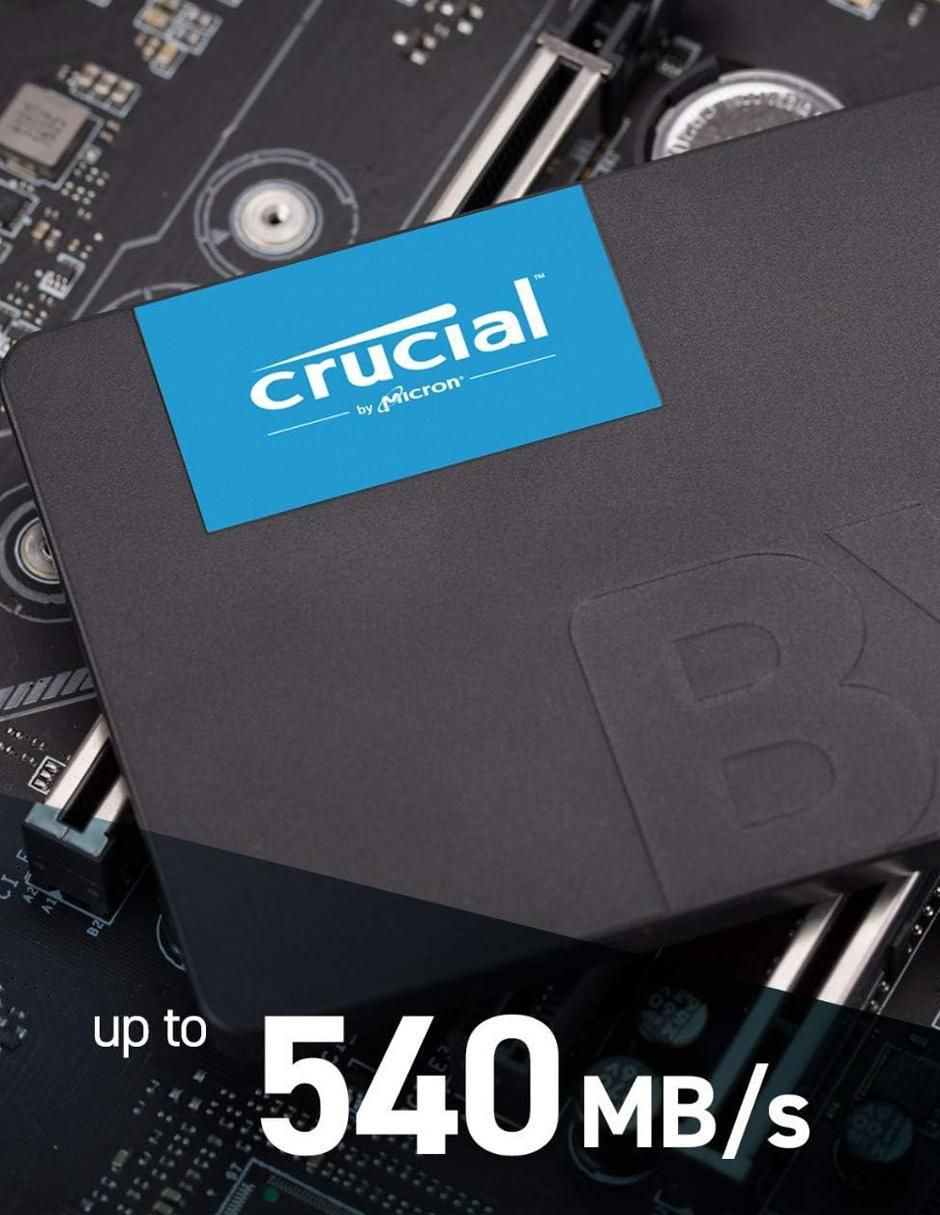 Disco duro interno de 2 TB 3