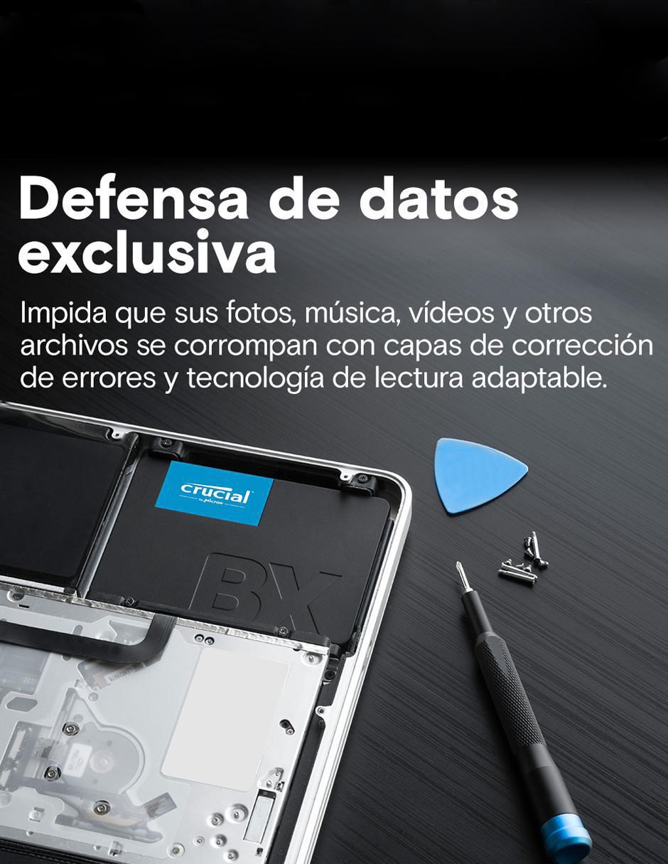 Disco duro interno de 2 TB 4