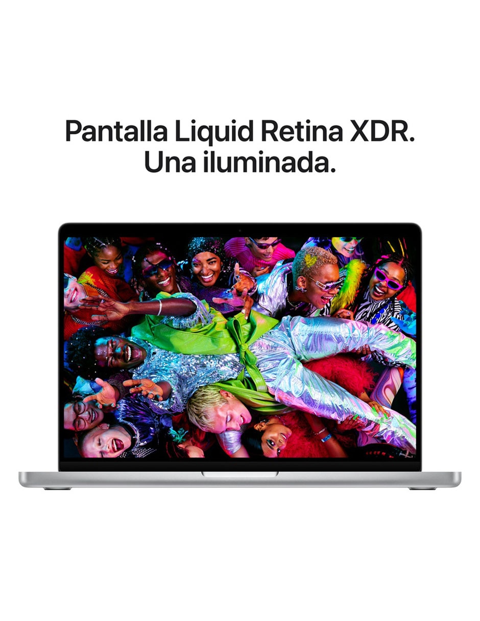 Apple MacBook Pro 14 pulgadas M5 Pro 24 GB RAM 1 TB SSD Color Plata