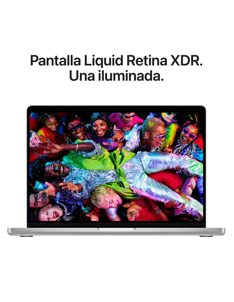 MacBook Pro 14 pulgadas Chip M5 Max 36 GB RAM 2 TB SSD plateado 6