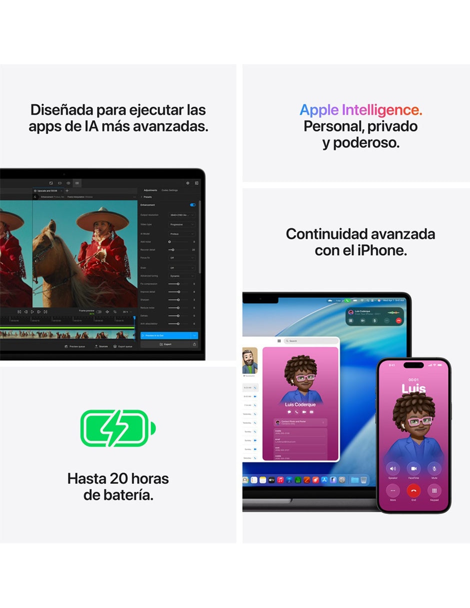 MacBook Pro 14 pulgadas Chip M5 Max 36 GB RAM 2 TB SSD plateado 8