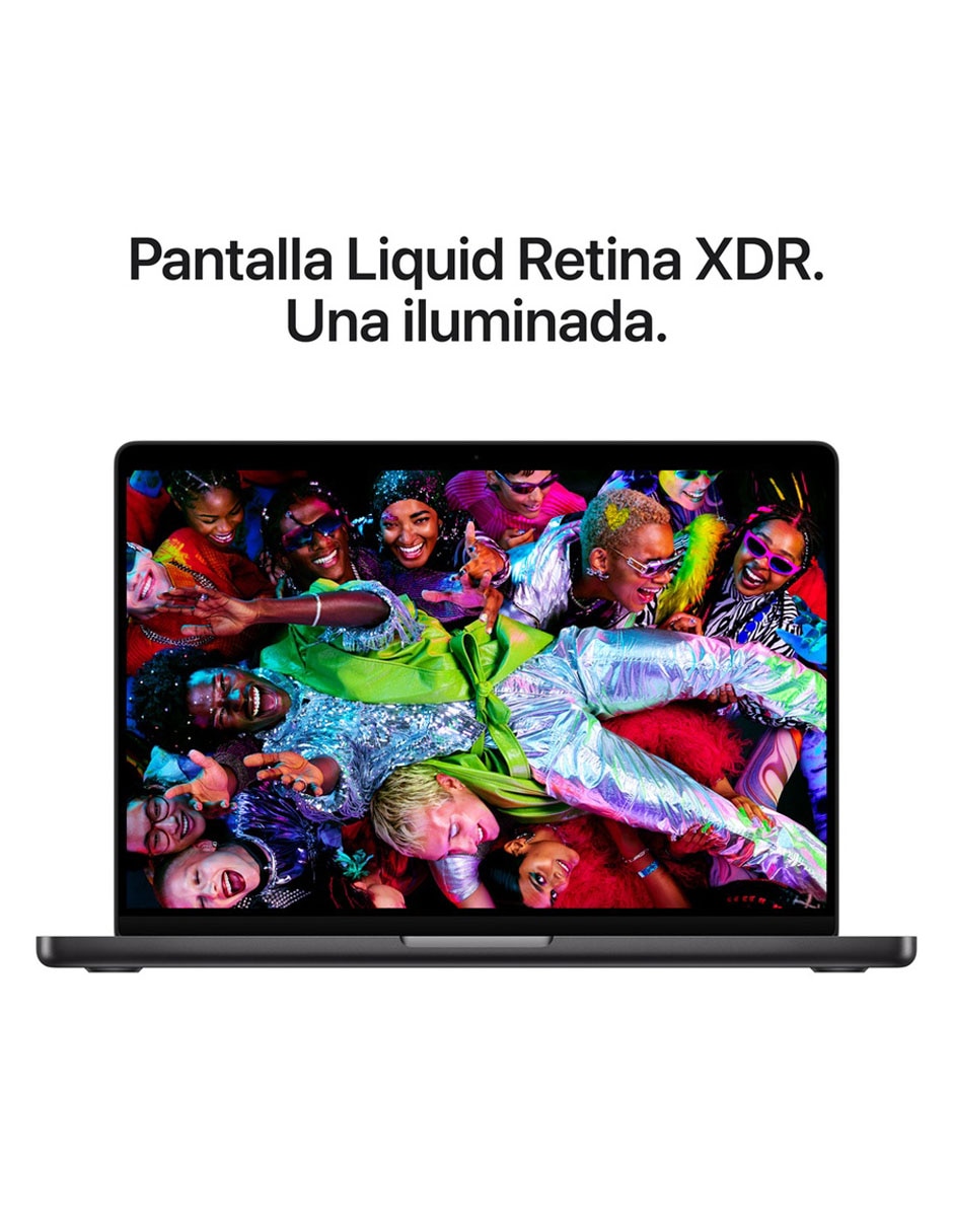 MacBook Pro 14 pulgadas M5 Pro 24 GB RAM 1TB SSD Negro Espacial 6