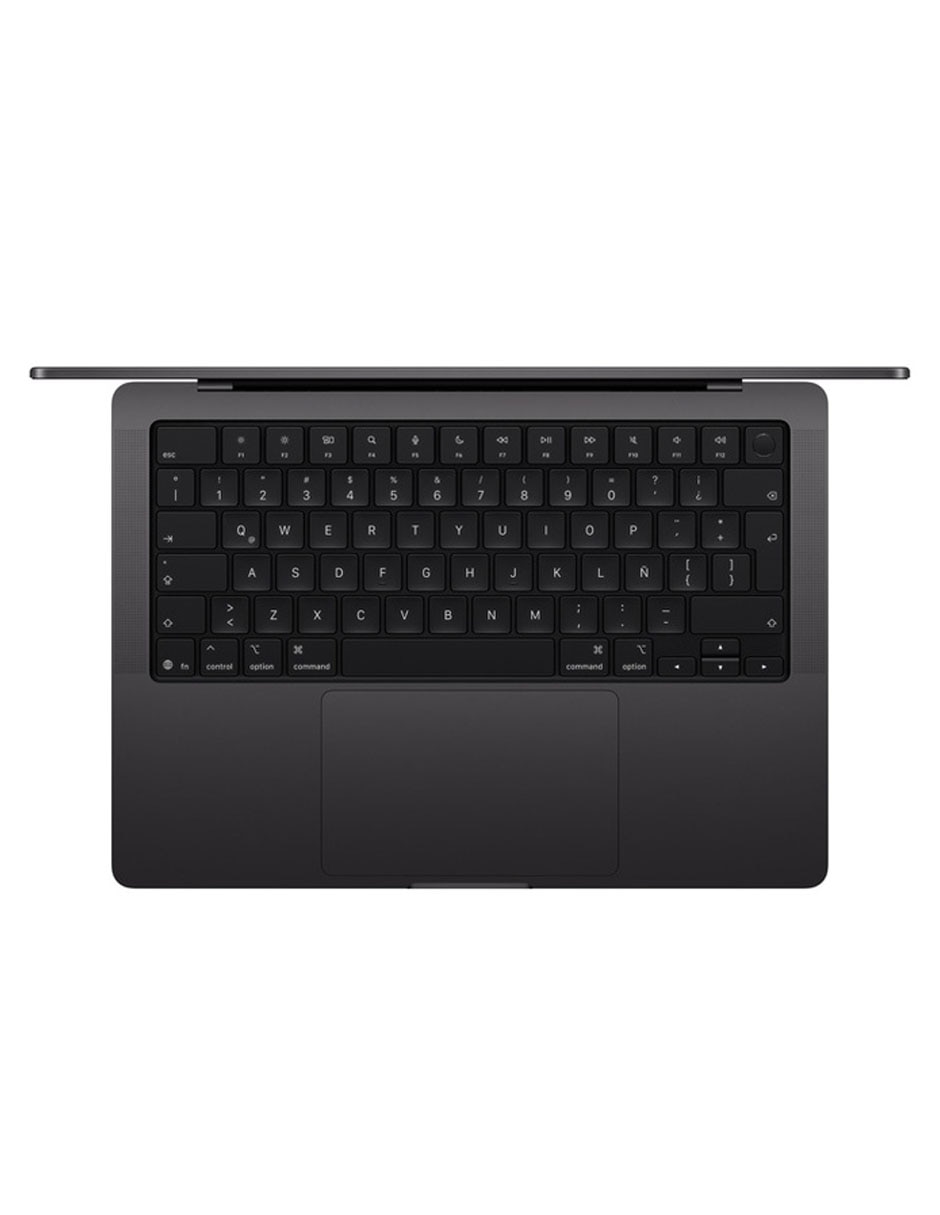 Apple MacBook Pro14 pulgadas Chip M5 Pro 24 GB RAM 2 TB SSD negro espacial