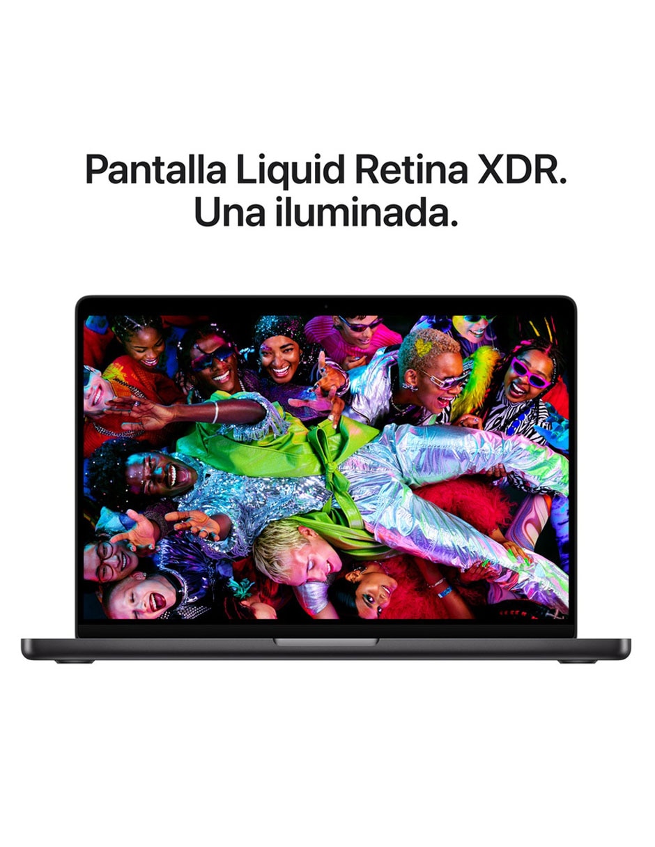 MacBook Pro 14 pulgadas M5 Max 36 GB RAM 2 TB SSD gris 6