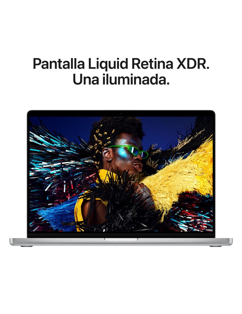 Apple MacBook Pro 16 pulgadas Chip M5 Max 36 GB RAM 2 TB SSD plateado