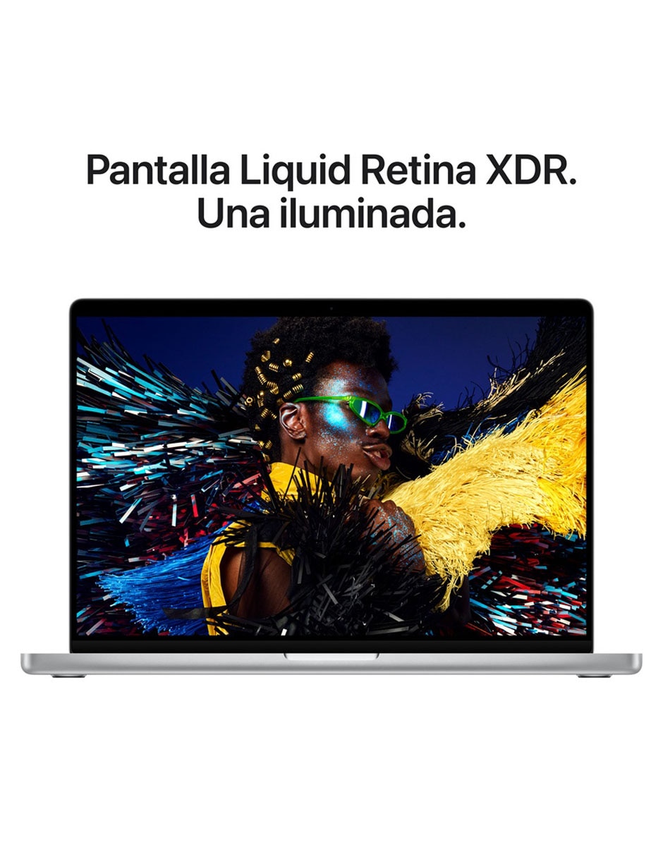 Apple MacBook Pro 16 pulgadas Chip M5 Max 48 GB RAM 2 TB SSD plateado