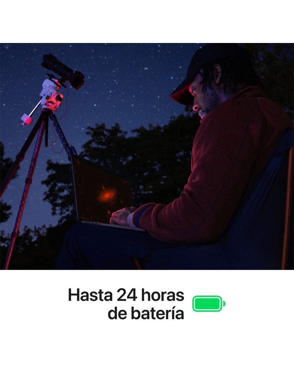 MacBook Pro 16 pulgadas M5 Pro 24 GB RAM 1 TB SSD Negro Espacial MacBook Pro 16 pulgadas M5 Pro 24 GB RAM 1 TB SSD Negro Espacial
