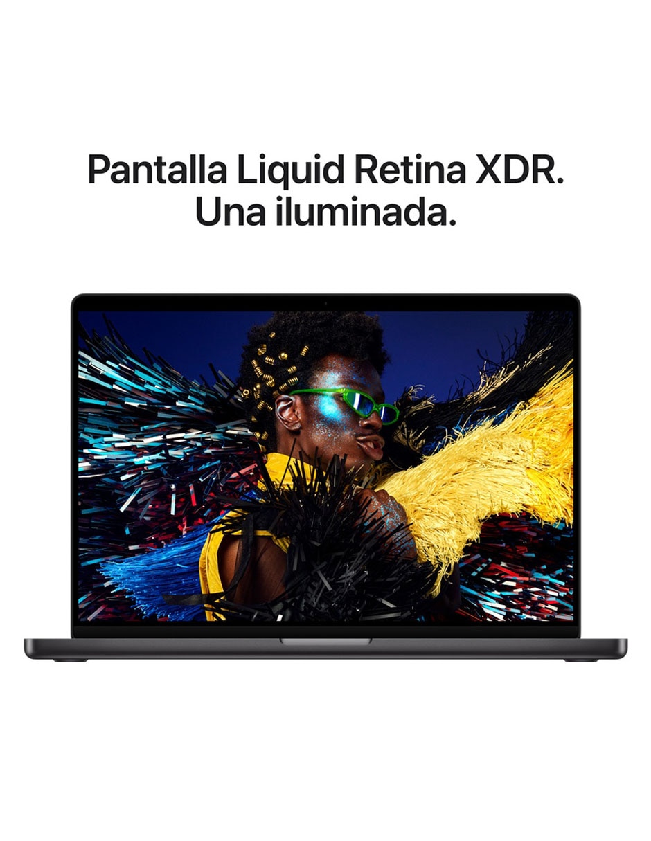MacBook Pro 16 pulgadas M5 Pro 24 GB RAM 1 TB SSD Negro Espacial 6