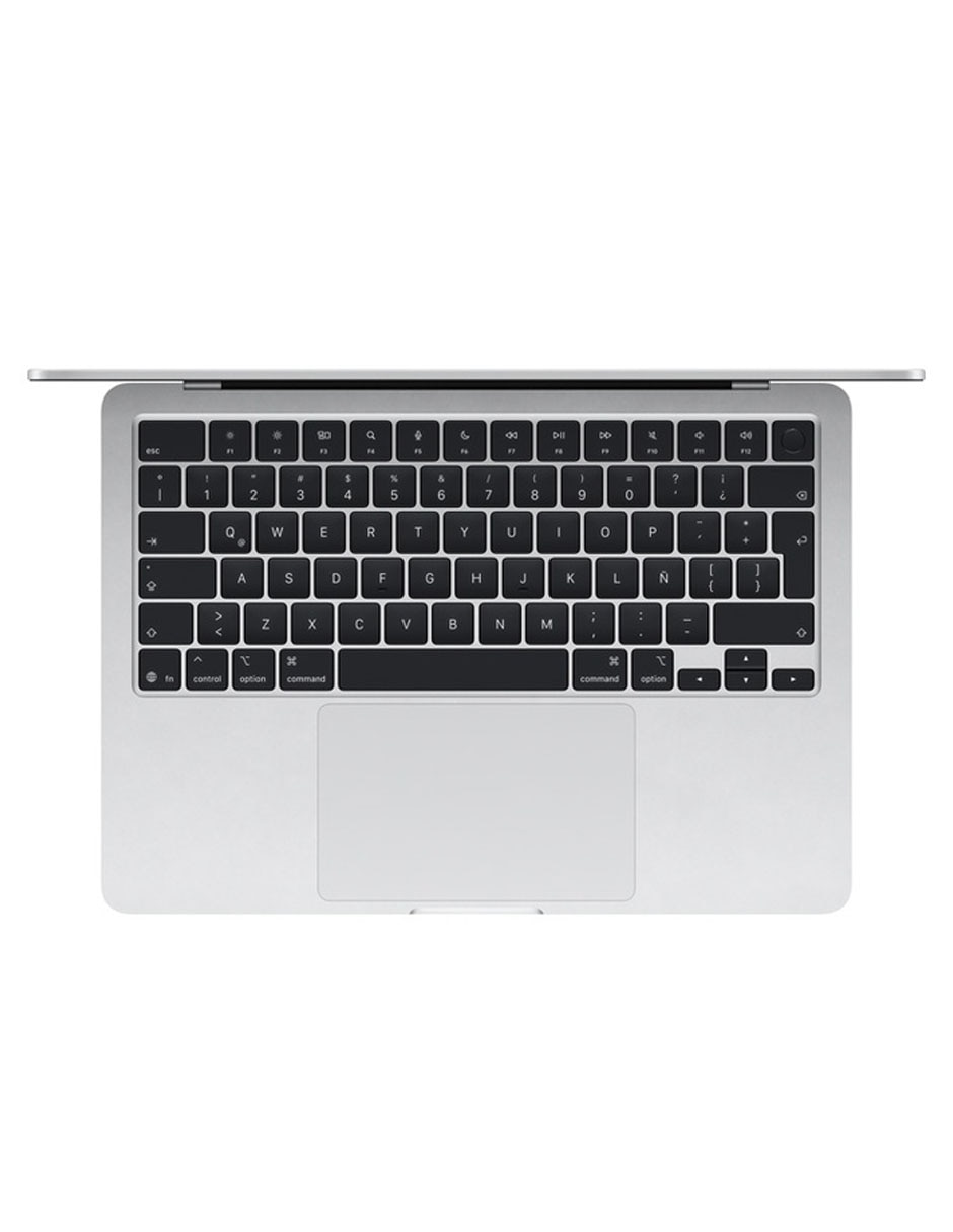 Apple MacBook Air 13 pulgadas Chip M5 16 GB RAM 512 GB SSD Color Plata