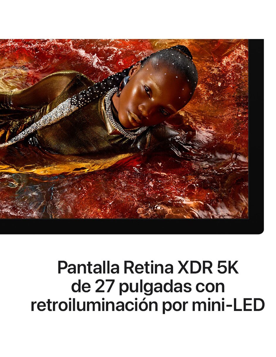 Monitor Display XDR standard 5K 27 pulgadas MFEN4CL/A 5