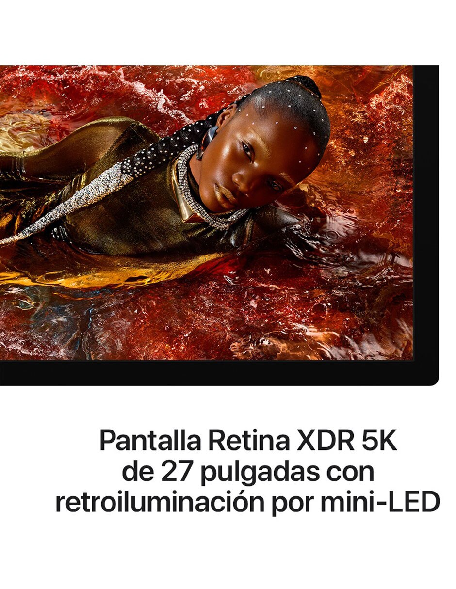 Monitor Studio Display Xdr 5K 27 Pulgadas Mfep4Cl/A 5