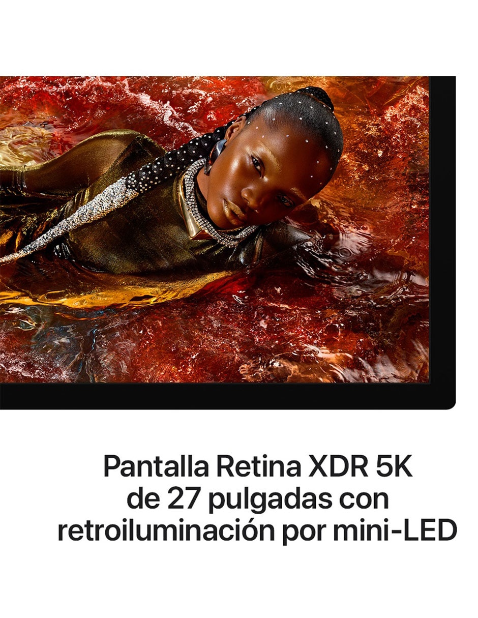 Monitor Studio Display XDR 27 pulgadas MFEQ4CL/A 5