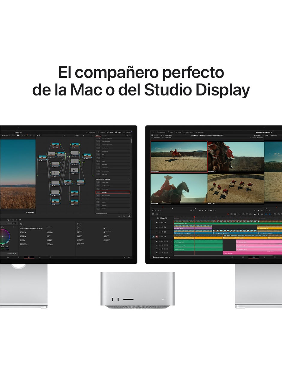 Monitor Studio Display XDR 27 pulgadas MFEQ4CL/A 9