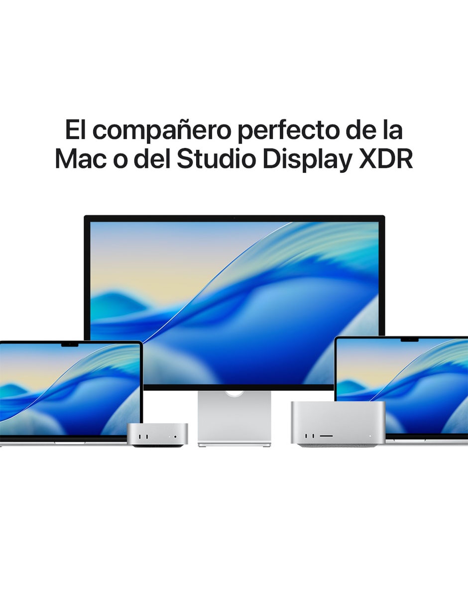 Monitor Apple Studio Display retina 5k 27 pulgadas MFEX4CL/A