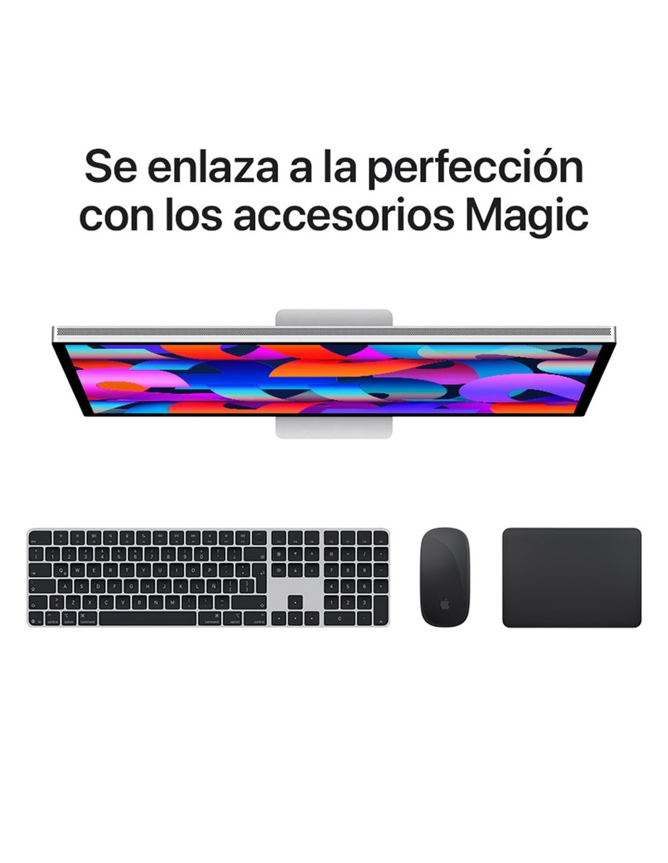 Monitor Apple Studio Display retina 5k 27 pulgadas MFEX4CL/A