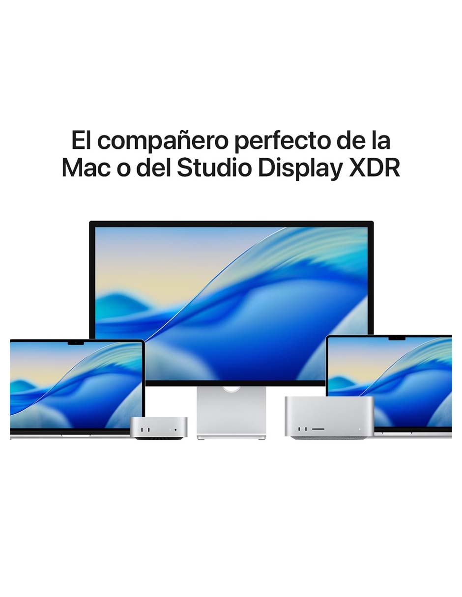 Monitor Studio Display 5K 27 pulgadas MFF04CL/A